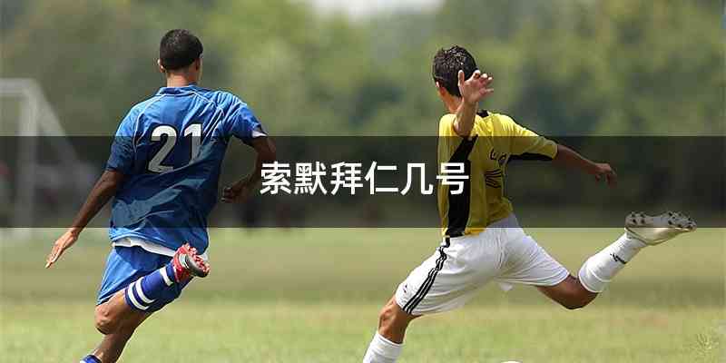 索默拜仁几号