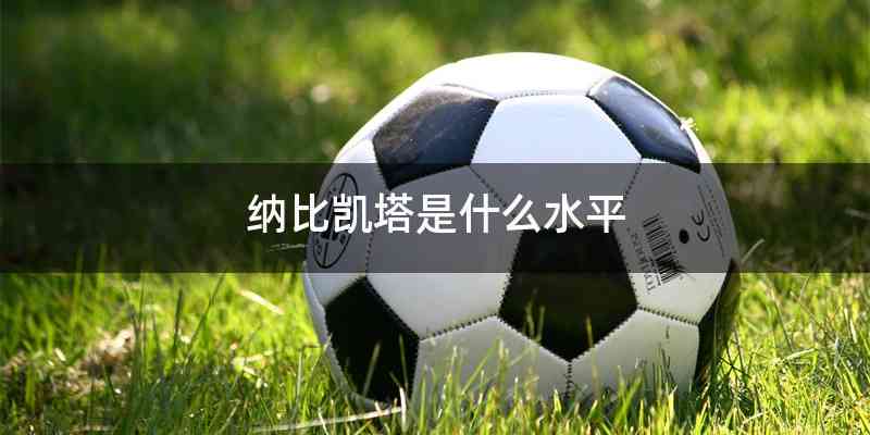 纳比凯塔是什么水平