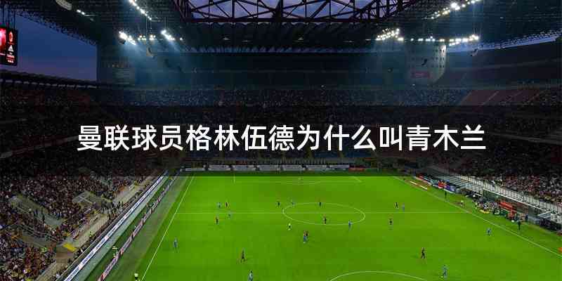 曼联球员格林伍德为什么叫青木兰