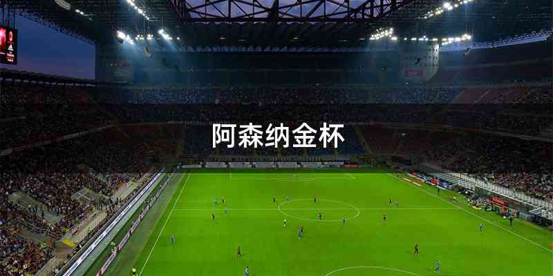阿森纳金杯