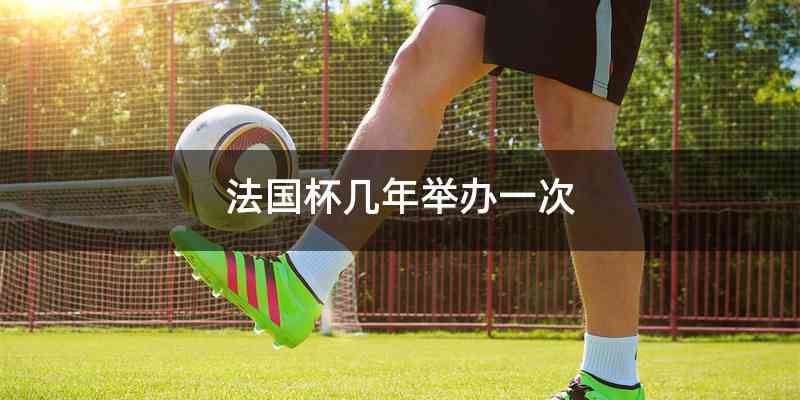 法国杯几年举办一次