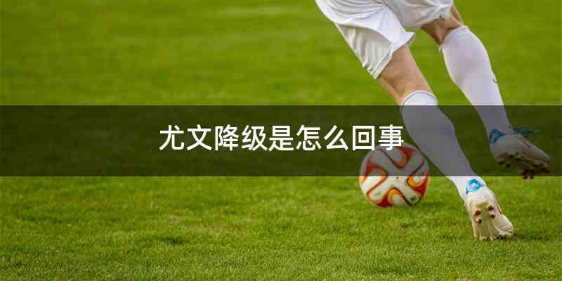 尤文降级是怎么回事
