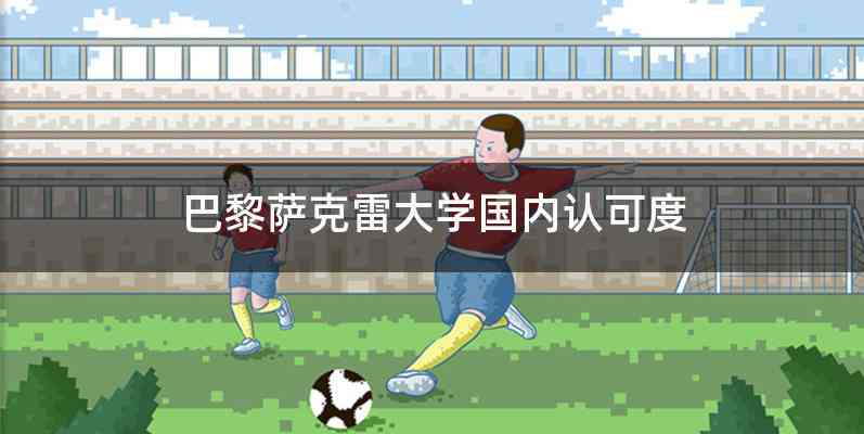 巴黎萨克雷大学国内认可度