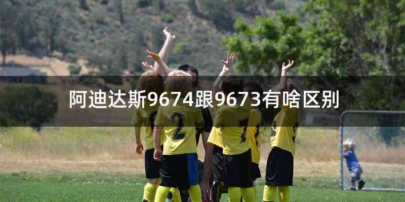 阿迪达斯9674跟9673有啥区别