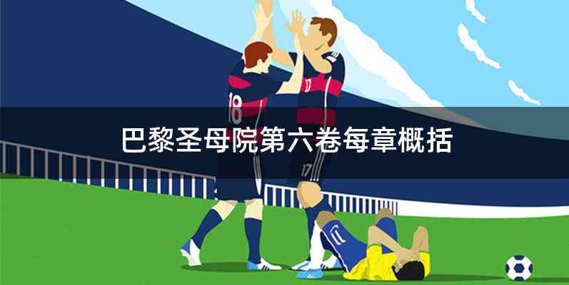 巴黎圣母院第六卷每章概括