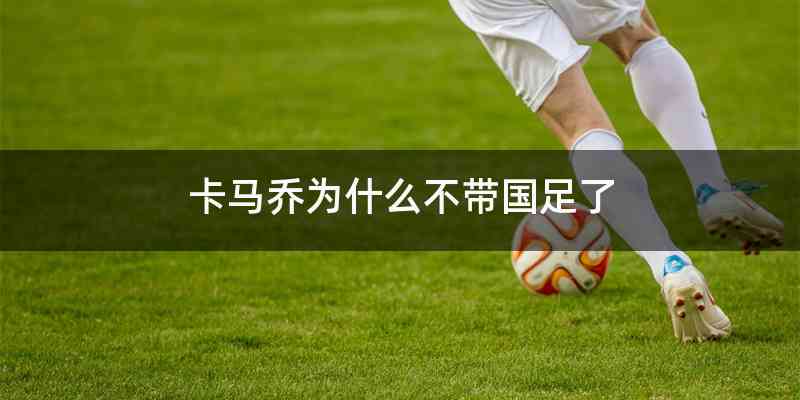 卡马乔为什么不带国足了