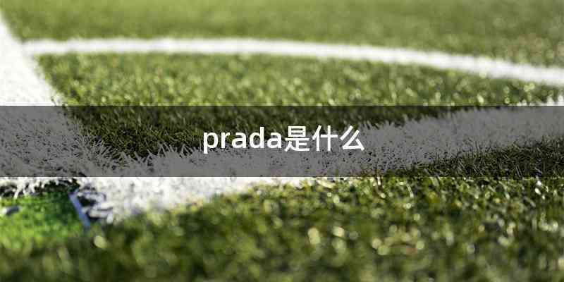 prada是什么