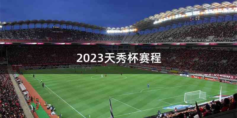 2023天秀杯赛程