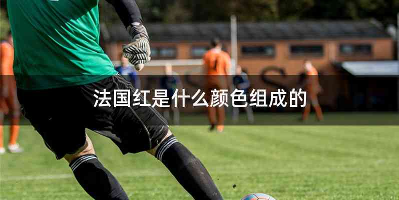 法国红是什么颜色组成的