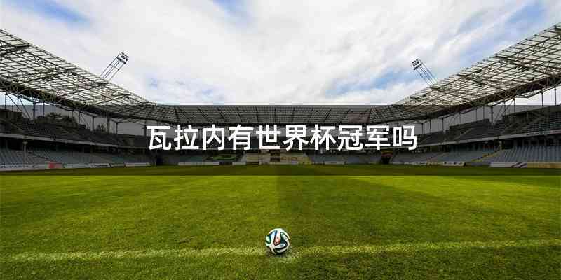 瓦拉内有世界杯冠军吗