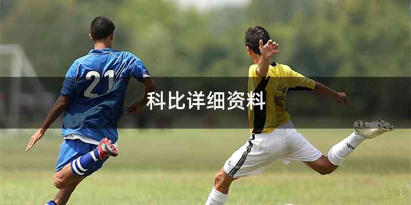 科比详细资料