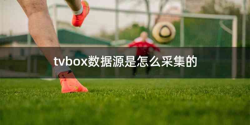 tvbox数据源是怎么采集的