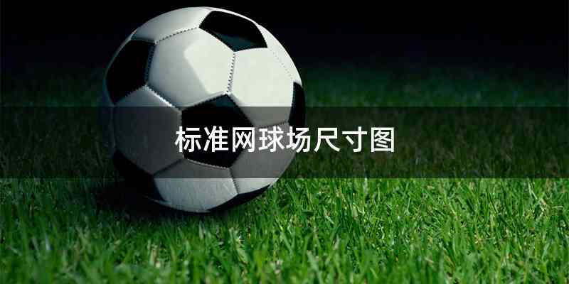 标准网球场尺寸图