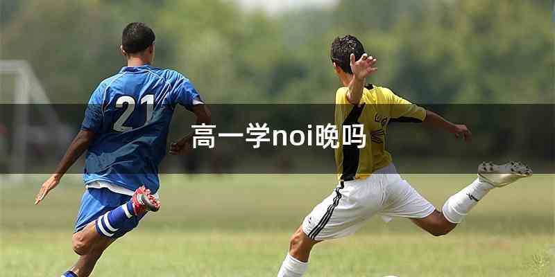 高一学noi晚吗
