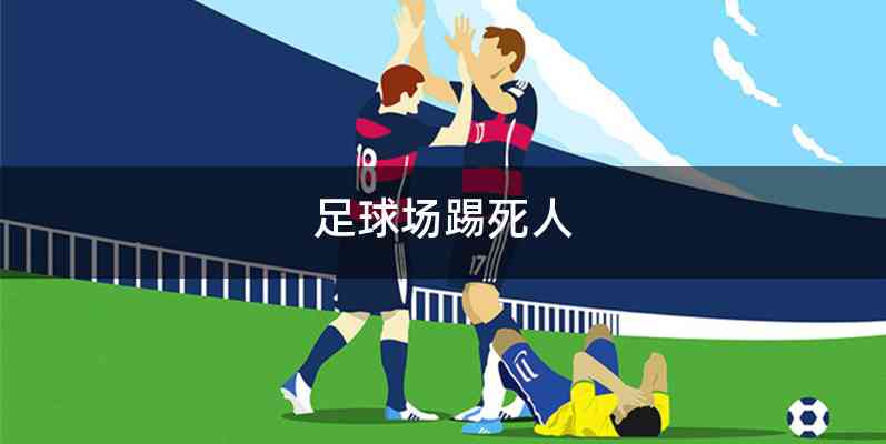 足球场踢死人