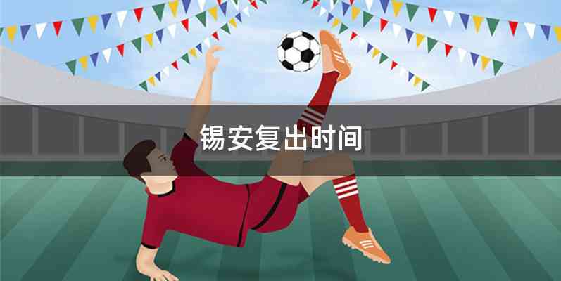 锡安复出时间