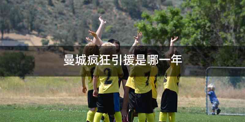 曼城疯狂引援是哪一年