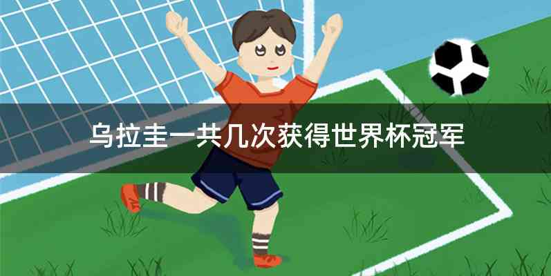 乌拉圭一共几次获得世界杯冠军