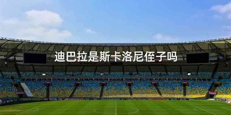迪巴拉是斯卡洛尼侄子吗