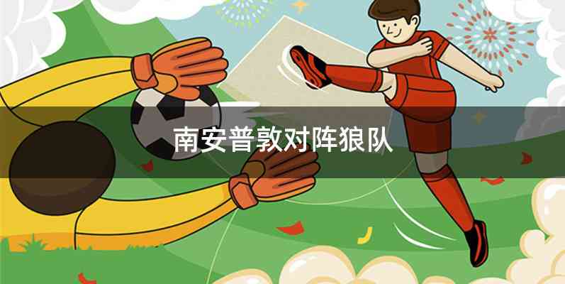 南安普敦对阵狼队