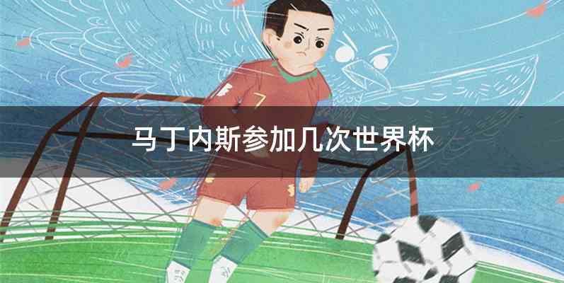 马丁内斯参加几次世界杯