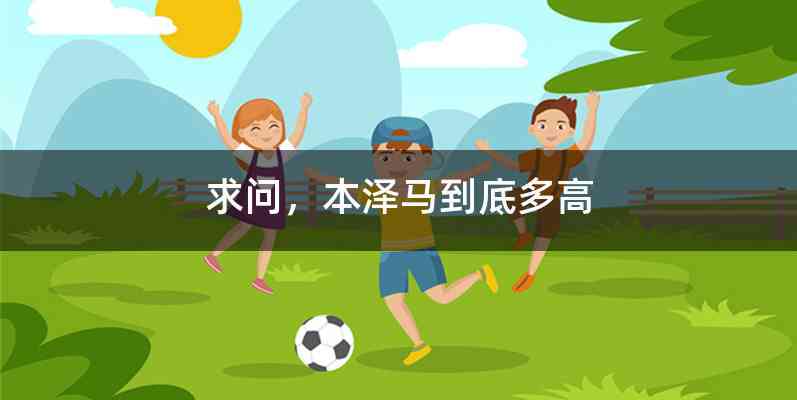 求问，本泽马到底多高