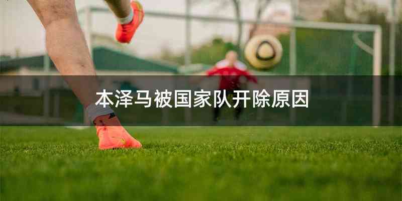 本泽马被国家队开除原因