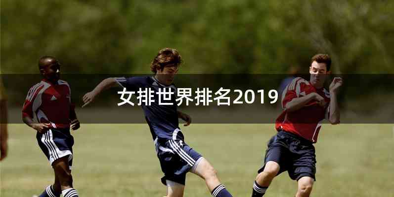 女排世界排名2019