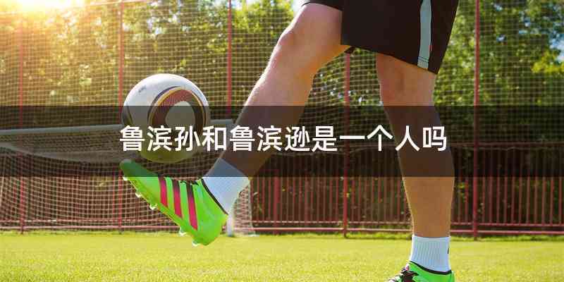 鲁滨孙和鲁滨逊是一个人吗