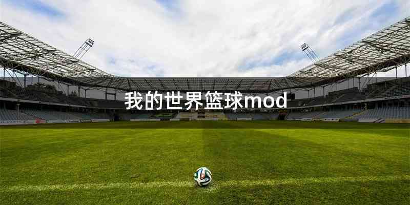 我的世界篮球mod