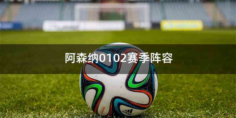 阿森纳0102赛季阵容
