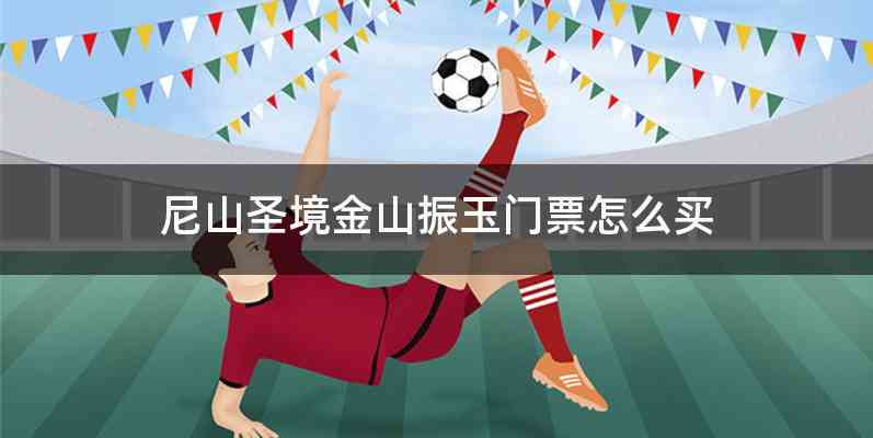尼山圣境金山振玉门票怎么买