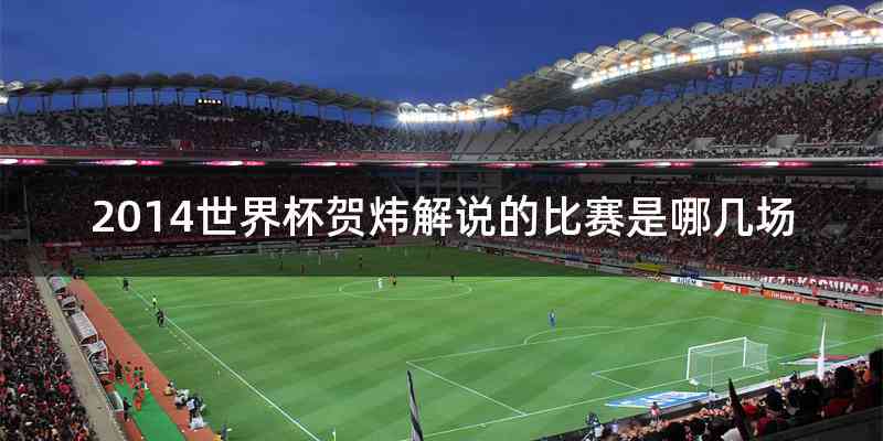 2014世界杯贺炜解说的比赛是哪几场