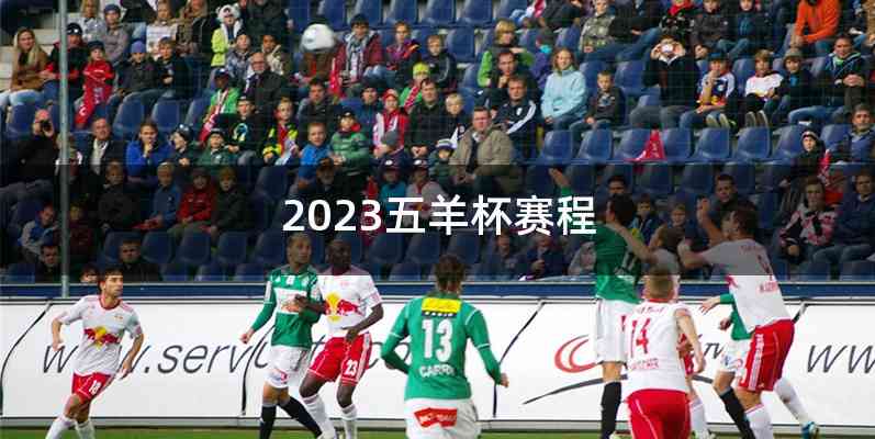 2023五羊杯赛程