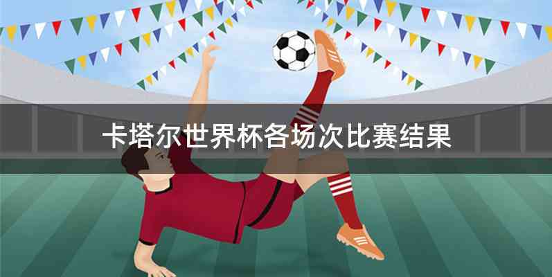 卡塔尔世界杯各场次比赛结果