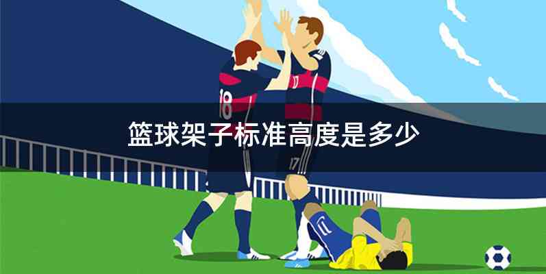 篮球架子标准高度是多少