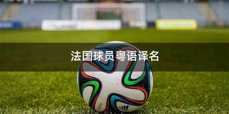 法国球员粤语译名