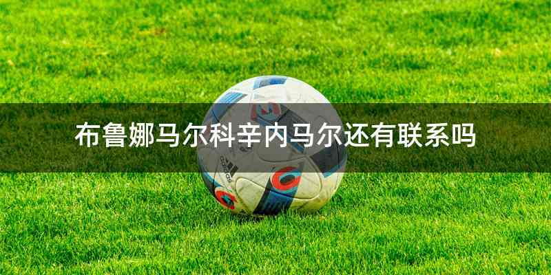 布鲁娜马尔科辛内马尔还有联系吗