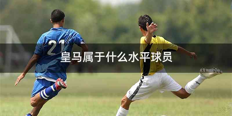 皇马属于什么水平球员