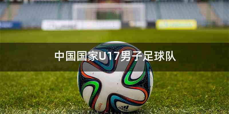 中国国家U17男子足球队