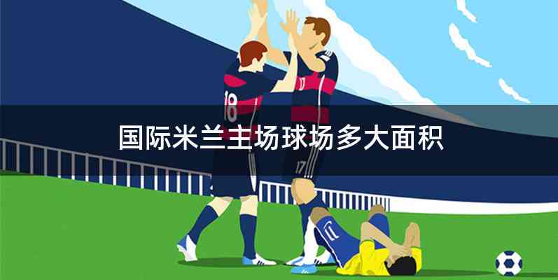 国际米兰主场球场多大面积