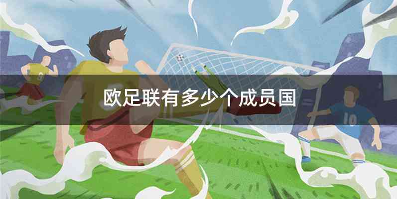 欧足联有多少个成员国