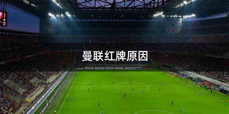 曼联红牌原因
