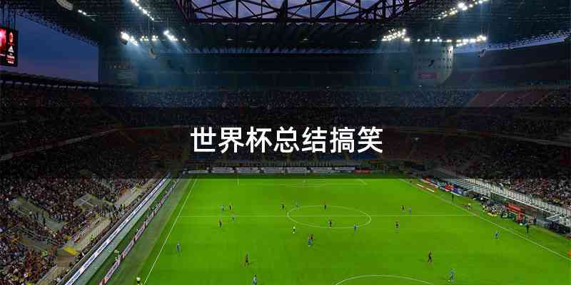 世界杯总结搞笑