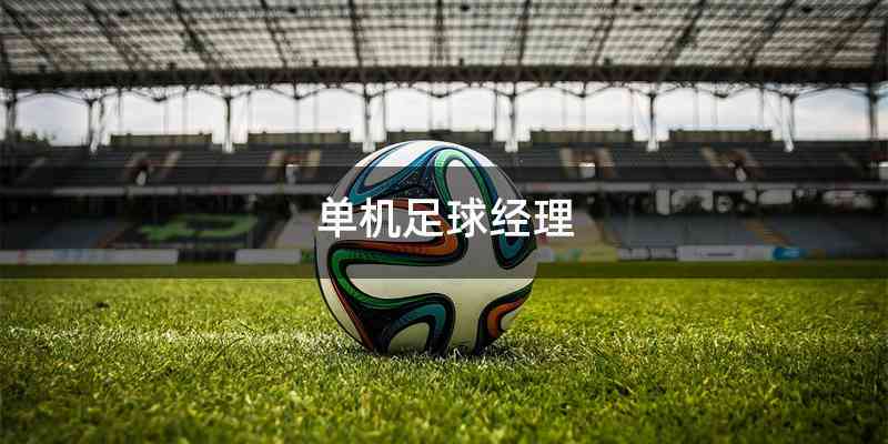 单机足球经理