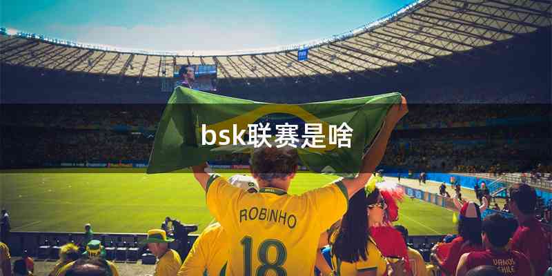 bsk联赛是啥