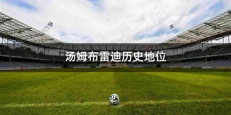 汤姆布雷迪历史地位