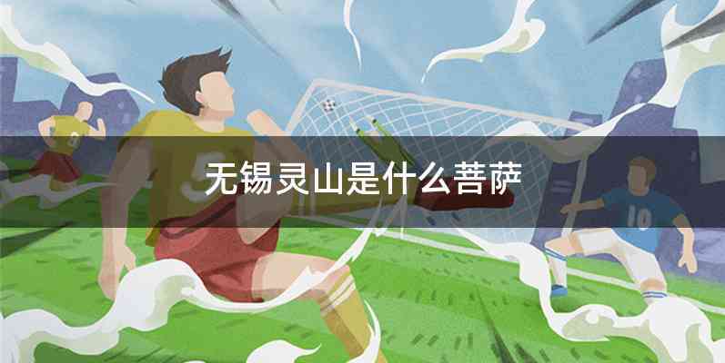 无锡灵山是什么菩萨