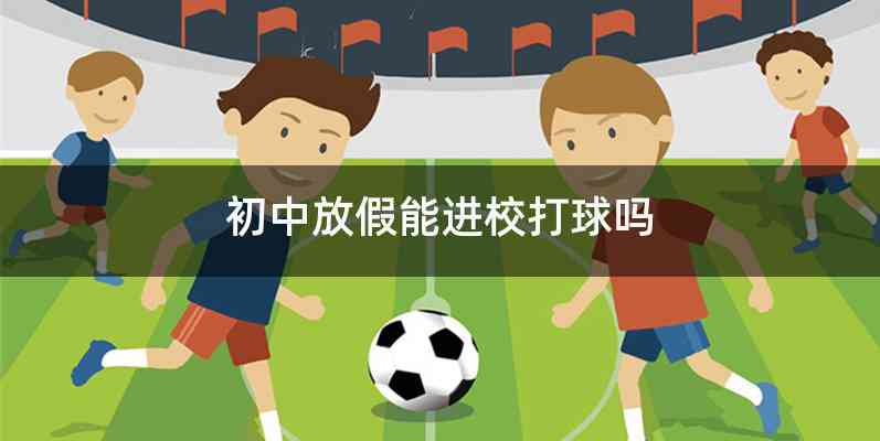 初中放假能进校打球吗