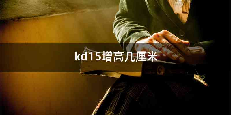 kd15增高几厘米